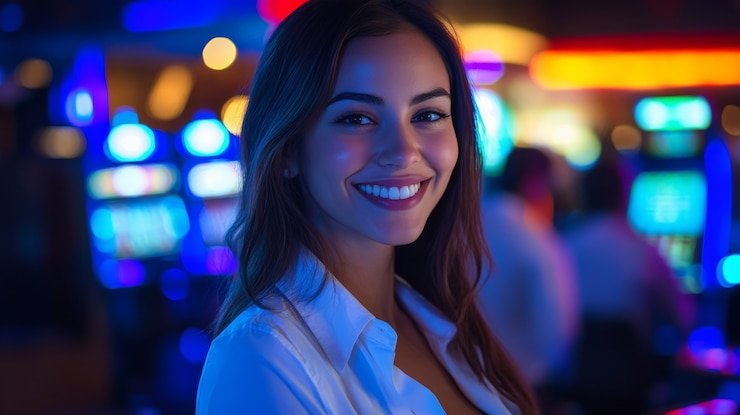 Antarmuka aplikasi angsaslot menampilkan menu utama dengan opsi deposit, permainan kasino, dan sportsbook